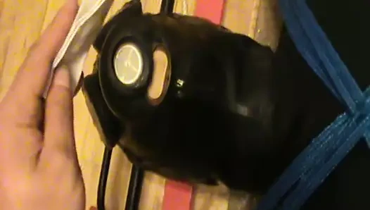 Kısıtlı kauçuk köle bir elektro alır - ii