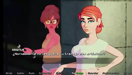 PORNO OYUNCUSU OLARAK 9. GÜN TERK EDILMIŞ KANCALı BIR ISTASYONDA ATEŞLI BIR SAHNE BAŞLıYOR