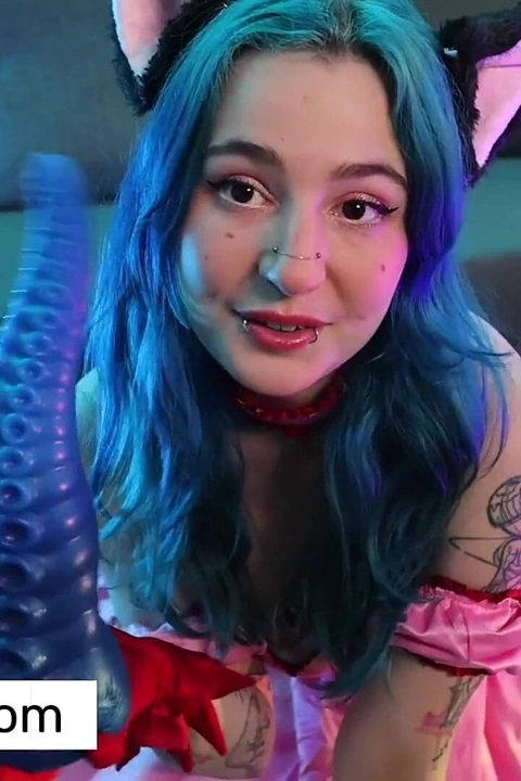 Khala - kedi prensesi ve dildo ile 31 talimatı