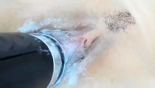 Camfotzen - Arsch und Fotze gestopft