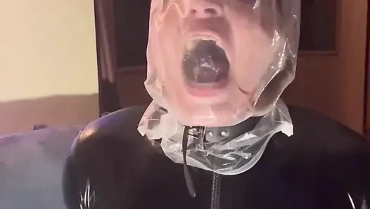 Sıkı plastik torba ve lateks