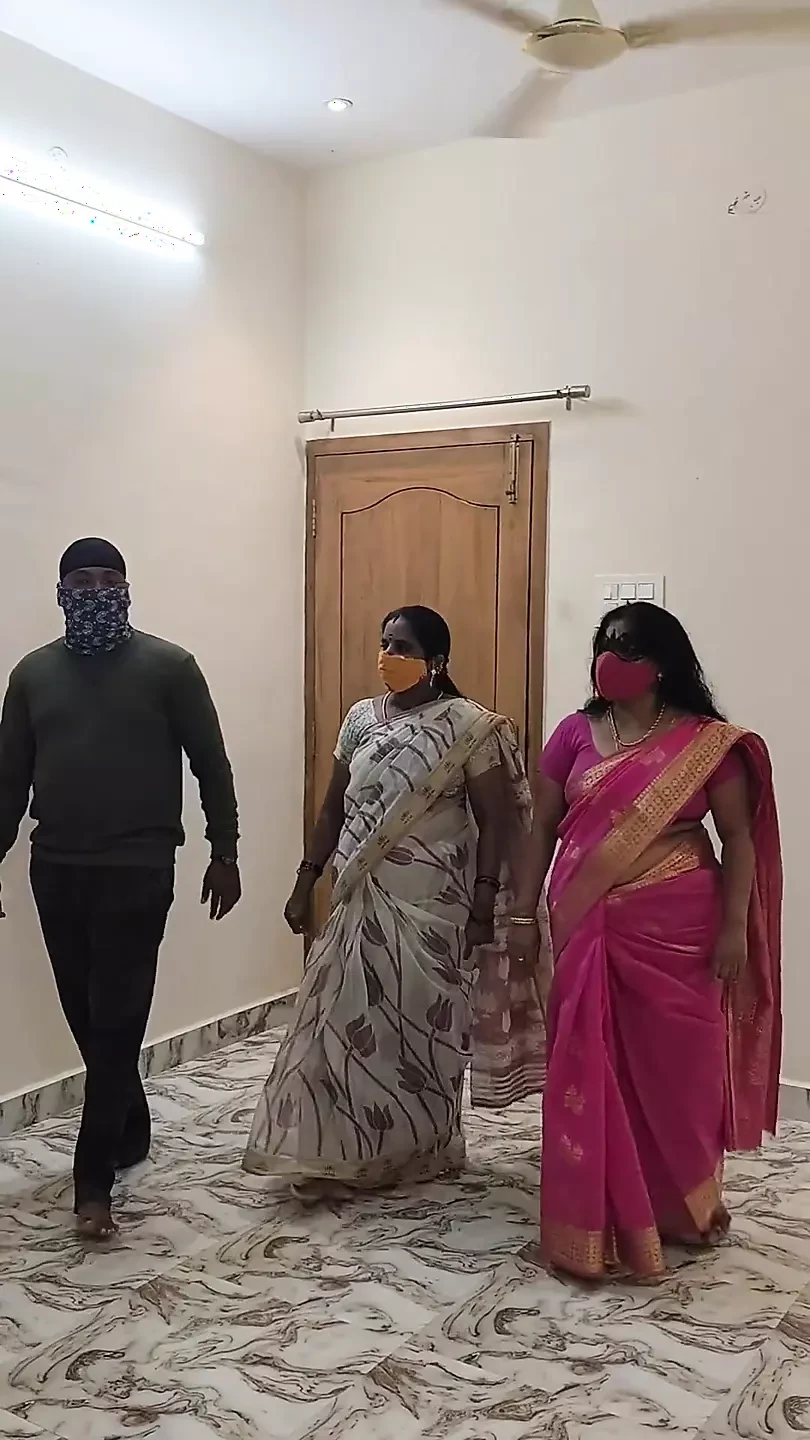 New Tenant Fucks the House Owner Landlord