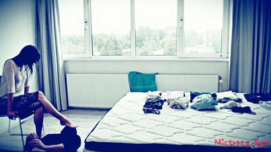 alt yalama metresi ayakları - metresi kym hikaye