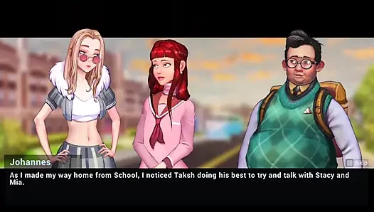 Tatlı hikayeler bölüm 4 Darnell Natalie'yi sikiyor
