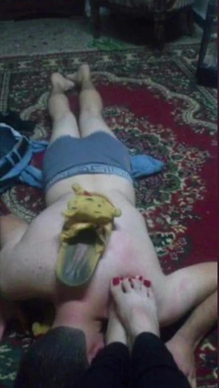 Hanan'ı götten sik