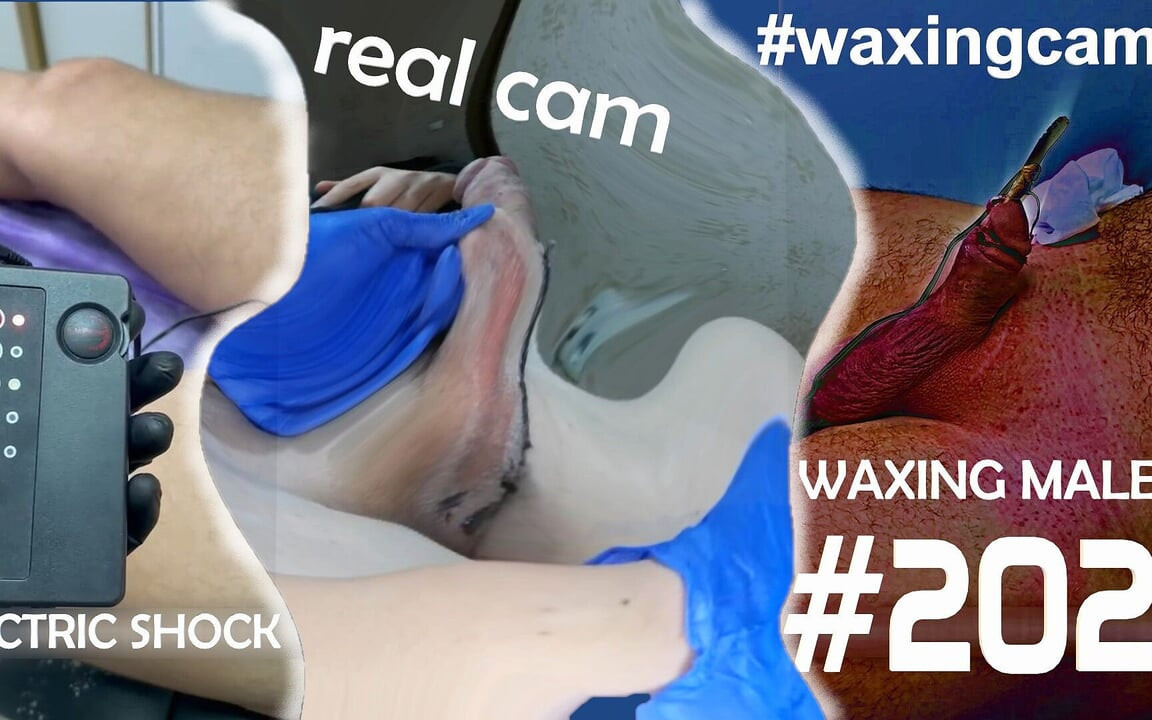 #202 Male Waxing Electric Stimulation