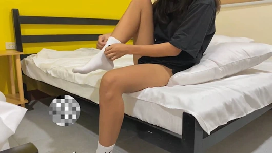 Pinay kız arkadaş otelde sikişiyor