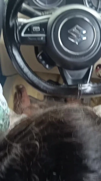 Незабываемый момент от "офисного менеджера, наслаждающегося горячей романской с замужней коллегой в машине, часть 3"