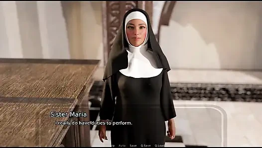 Büyükannenin evi - Johannes Rahibe Maria'yı eve götürdü