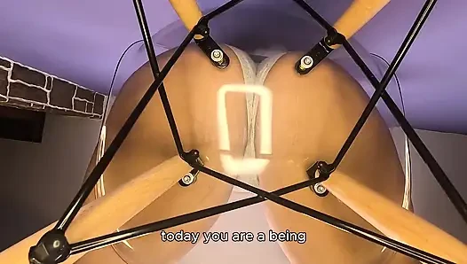 Overflows Transparent Chair