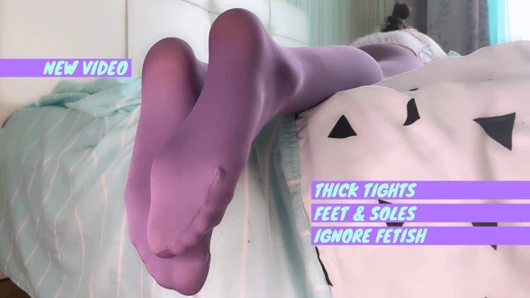 Kalın taytlı ayaklar teaser'i görmezden geliyor