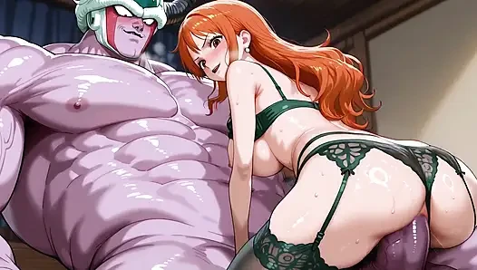 King Cold (db) x nami (op)