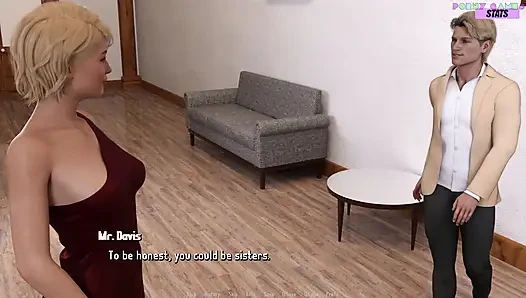 Kaçık üvey babasının arzusu - en sevdiğim iki öğretmenle sikişiyorum 11