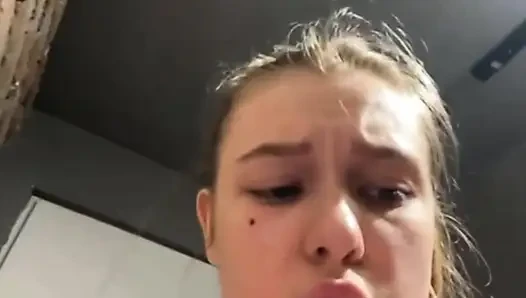 Intense sex with Jucierssy at the gym