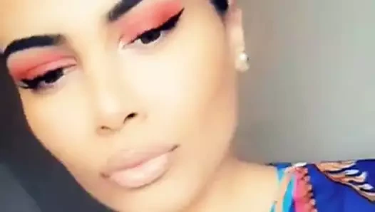 Yüz için Melisa'nın yüzü