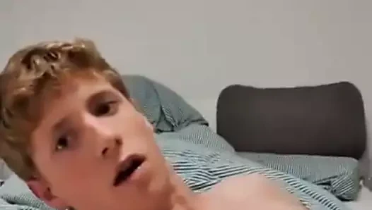 sevimli sarışın twink mastürbasyon büyük horoz #11