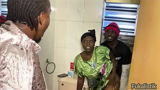 Sexy horny housewife seduces and fucks bbc neighbour sneaky