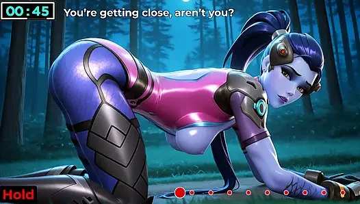 Widowmaker'ın kontrol denemesi - 31 talimatı meydan okuması