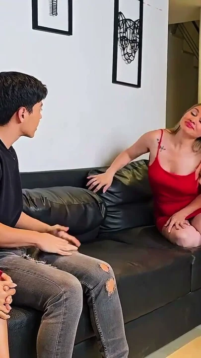 ERKEK ARKADAŞIM VE KISKANÇ ÜVEY ANNESİYLE ANAL ÜÇLÜ | Bölüm 2