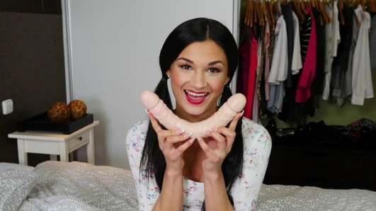 Kısa şortlu sürtük rosalina rosa