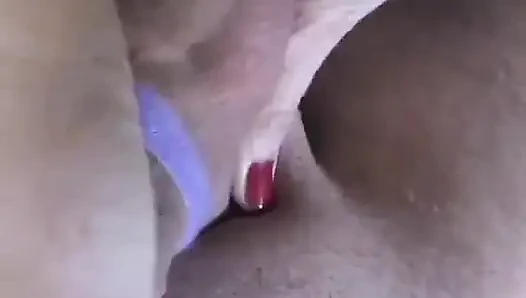 Kötü seksi melanie yarağa tapıyor