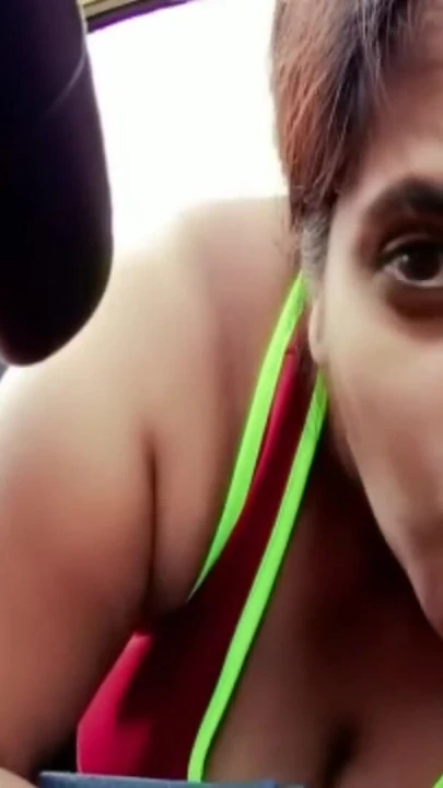 Jaw-dropping moment from "Desi Girl Friend Risky Sex in Car. Sucked Fucked Hanjob Cumshot in Public"