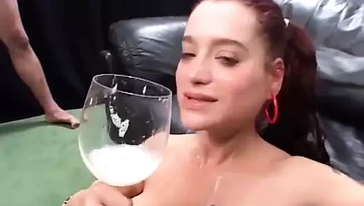 Esnek genç içinde vahşi anal alem