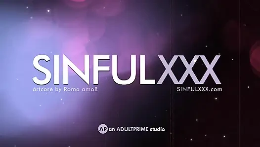 Beni doğru yerlere sür! Sinfulxxx için Kubera Fortuna ve Steve Q ile şehvetli yağlı masaj