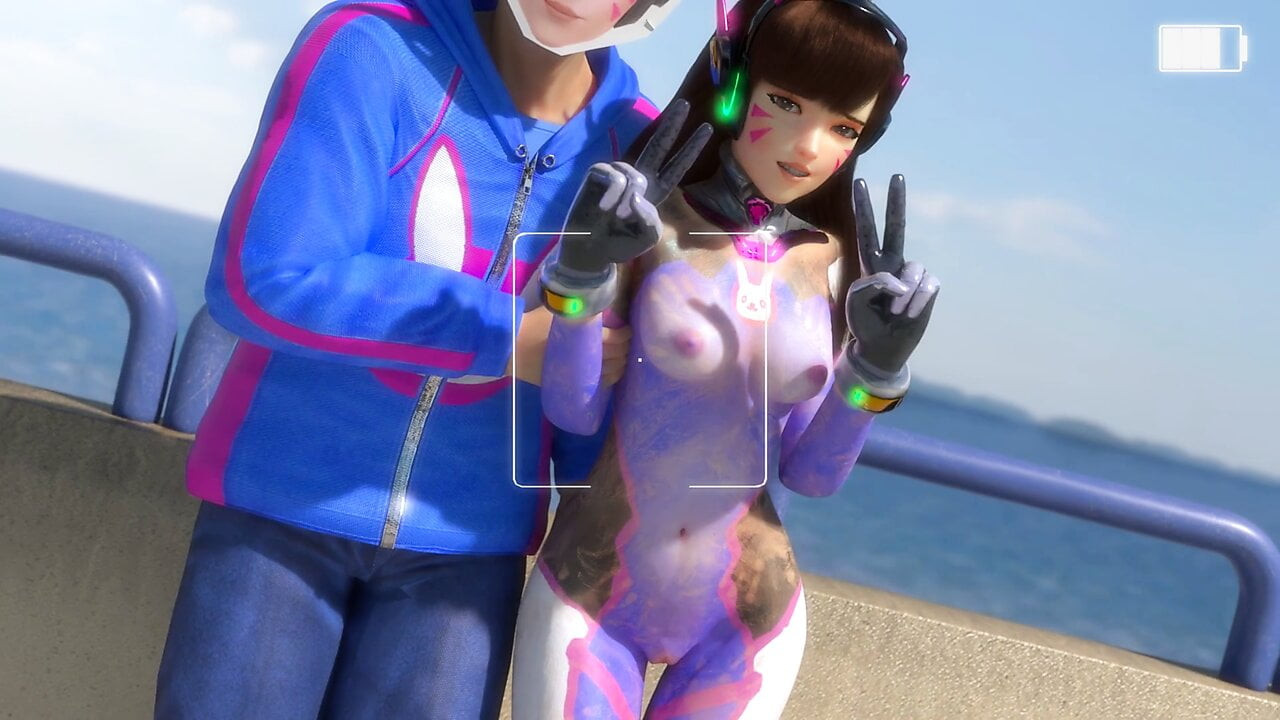 D.va pmv hmv - çılgın kevaşe - sfm-blender-3d