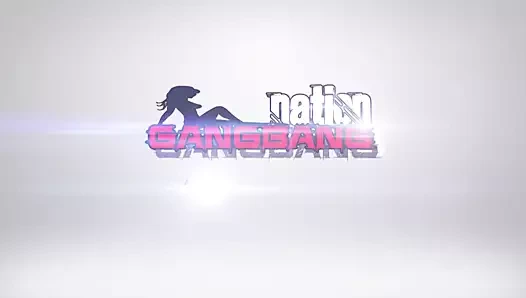 GANGBANG WITH 30 GUYS