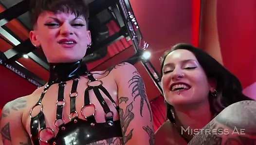 Dişler dışarı 1: kırmızı odada yarak ısırıyor bakış açısı sahibe ae ve miss flora ile