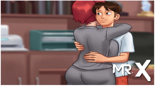 Summertimesaga - kızıl saçlı amcık seksi e2 # 62