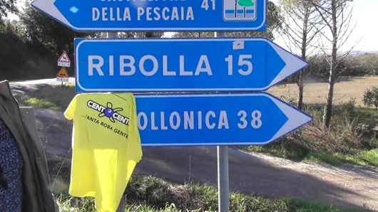 Cecilia'nın Grosseto'dan ilk seferi