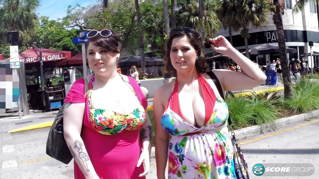 Alana Lace ve Kelli Maxxx ile Güney Plajı'nda bir gün
