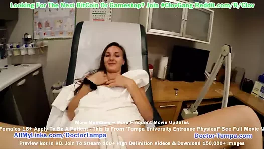 $clov donna leigh'in doktor tampa açısından jinekolog muayenesi
