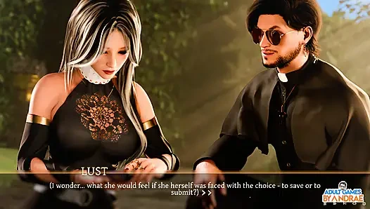 Sisters in Sin Gameplay Part 6 - A Calculated Move to Influence Raquel