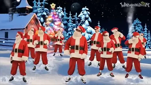 Noel Baba burada boşalıyor