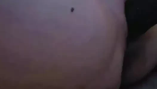 Öğleden sonra büyük dildo