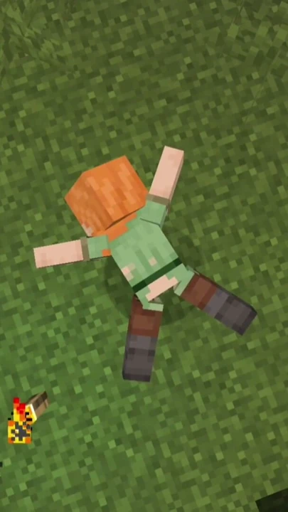 Minecraft mod Needs of Nature - Steve ve alex masturbasyon yapıyor ve bazı özellikleri sergiliyor! Cum gibi! | Clip 3