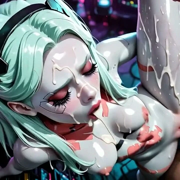 Robot Seks Kölesi Sert Sikiştirildi - Geleceğe Yönelik Android Creampie