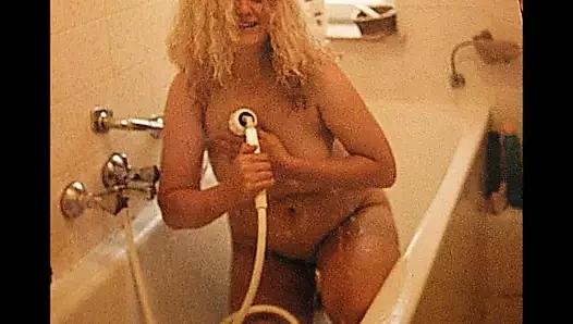 Creampied aldıktan sonra (ses yok)