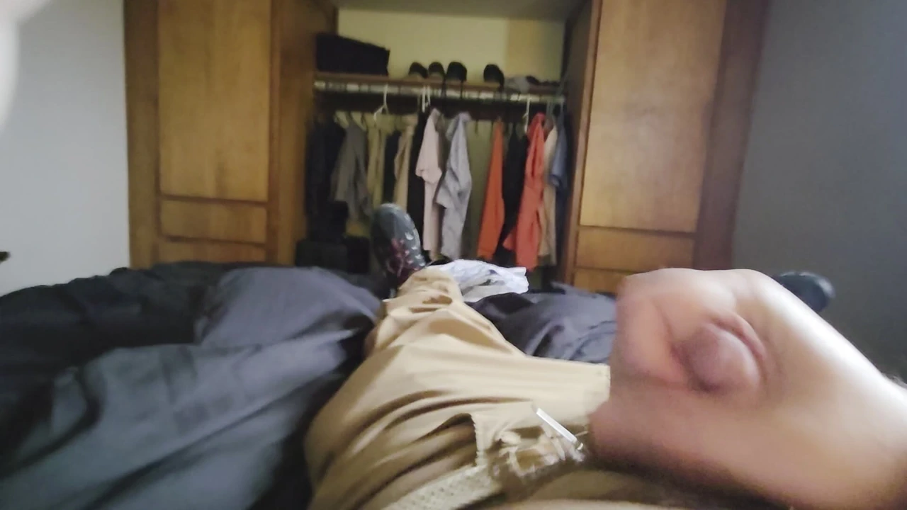 Tek başına boşalma!