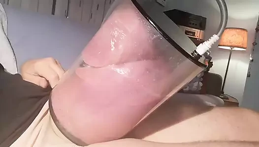 En büyük tüpümde büyük pompalama