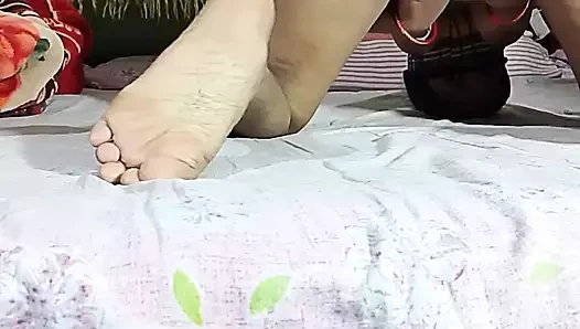 Ateşli yengenin başka bir solo performansı