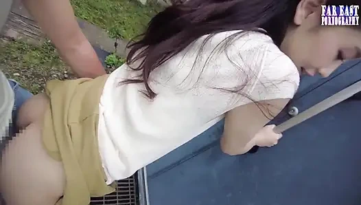 Arzulu bekar bir anneyle zarif boşalma gecesi açık gökyüzünün altında sıcak özün tadını çıkarıyor ep-2