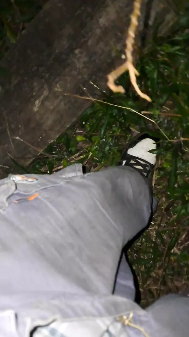 Dışarıda yarak ve göt