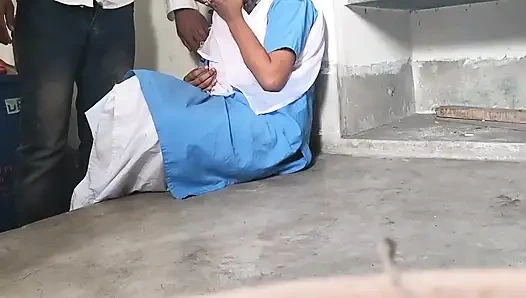 Student Girl Very Sad for Breakup with Her Boyfriend