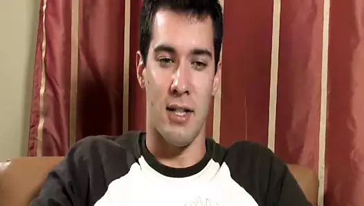 Wide Eyed Bi Boy Beats Off