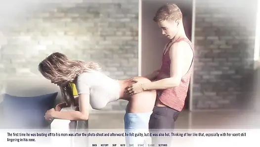 Yükseltilmiş animasyonlarla Awam 2 spicy up edition - gecenin sıcaklığında bölüm 1