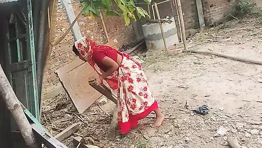 Hintli köylü ateşli kız Rukia evde seks yapıyor